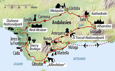 Lage, Anreise, Wegbeschreibungen - Finca Duende